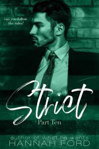 strict, hannah ford