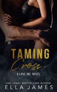 taming cross, elle james