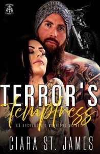 terror's temptress, ciara st james