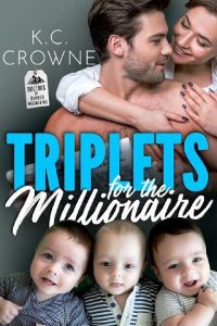 triplets millionaire, kc crowne