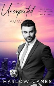 unexpected vow, harlow james