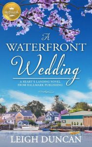 waterfront wedding, leigh duncan