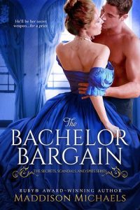bachelor bargain, maddison michaels