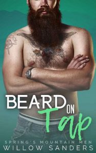 beard on tap, willow sanders