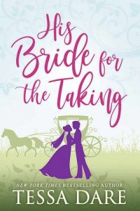 bride for taking, tessa dare