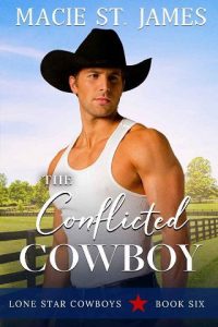 conflicted cowboy, macie st james