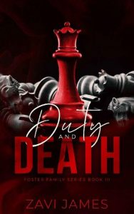 duty death, zavi james