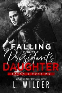 falling for president's daughter, l wilder