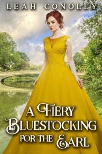 fiery bluestocking, leah conolly
