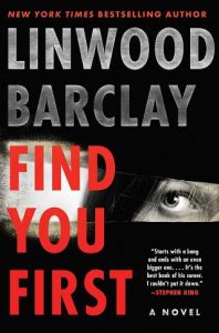 find you first, linwood barclay