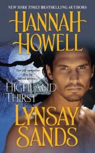 highland thirst, hannah howell