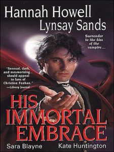 immortal embrace, lynsay sands