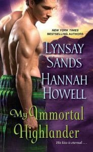 immortal highlander, lynsay sands