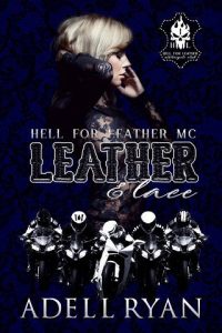 leather lace, adell ryan