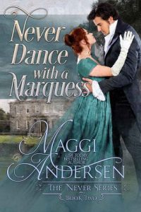 never dance, maggi andersen