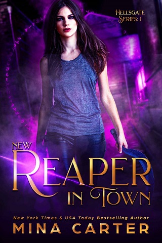 New Reaper in Town by Mina Carter (ePUB) - The eBook Hunter