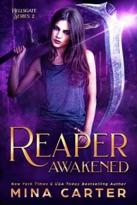 reaper awakened, mina carter