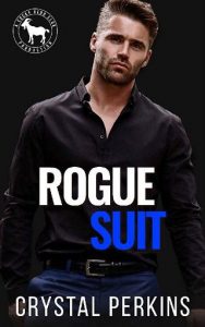 rogue suit, crystal perkins