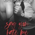 say you hate me amanda richardson