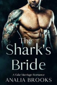 shark's bride, analia brooks