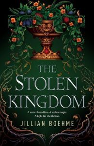 stolen kingdom, jillian boehme