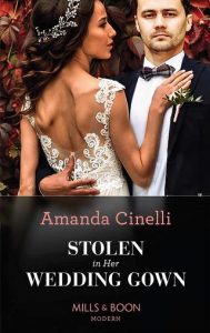 stolen wedding gown, amanda cinelli