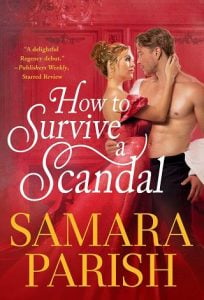 survive a scandal, samara parish