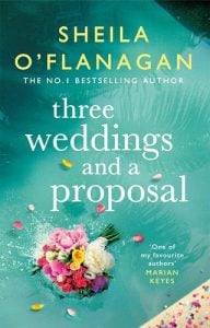 three weddings, sheila o'flanagan