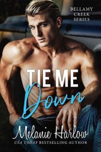 tie me down, melanie harlow