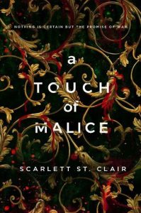 touch of malice, scarlett st clair