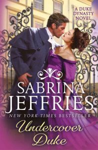 undercover duke, sabrina jeffries