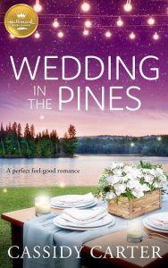 wedding in pines, cassidy carter