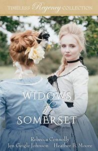 widows of somerset, rebecca connolly