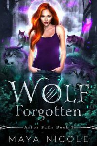 wolf forgotten, maya nicole