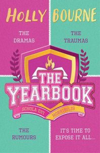 yearbook, holly bourne