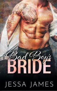 bad boy's bride, jessa james
