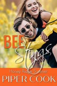 bee stings, piper cook