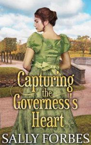 capturing governess's heart, sally forbes