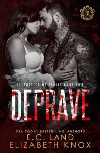 deprave, elizabeth knox