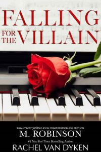 falling for villain, m robinson