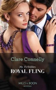 forbidden royal fling, clare connelly