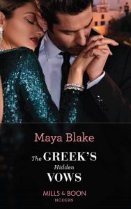 greek's vows, maya blake