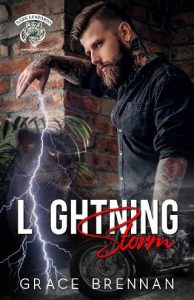 lightning storm, grace brennan