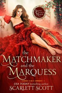 matchmaker marquess, scarlett scott