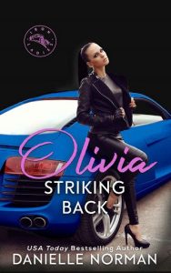 olivia striking back, danielle norman