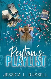 peyton's playlist, jessica russell