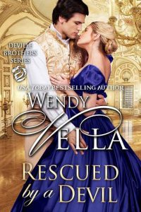 rescued by devil, wendy vella