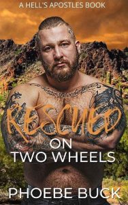 rescued two wheels, phoebe buck