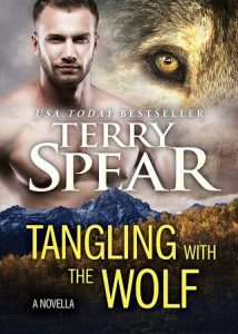 tangling with wolf, terry spear