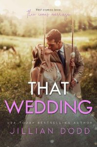 that wedding, jillian dodd